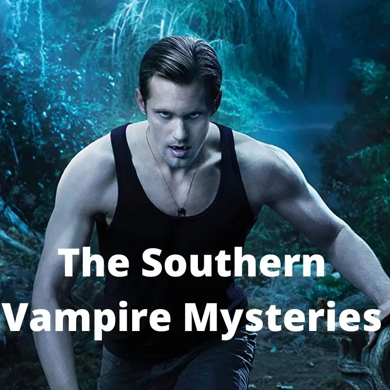 The Southern Vampire Mysteries The Sookie Stackhouse Series by Charlaine Harris