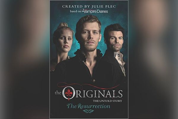 Best Supernatural Romance Books- The Originals by Julie Plec