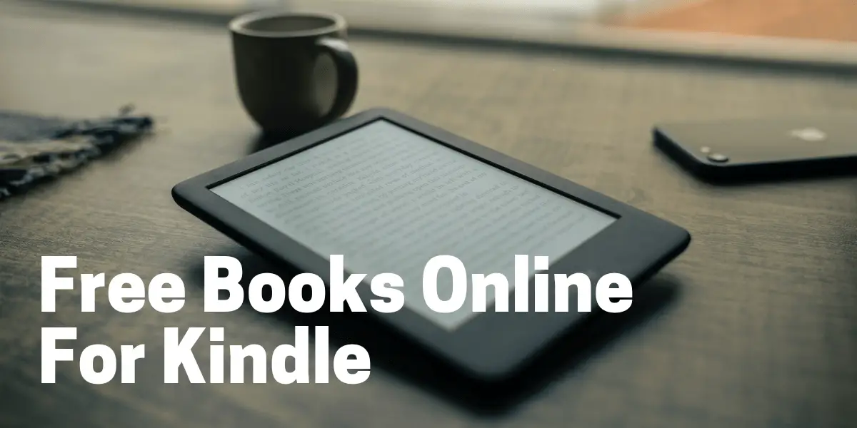 Free Books Online For Kindle