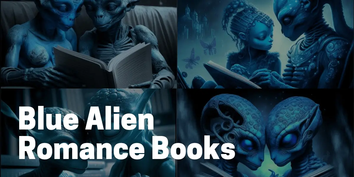 Blue Alien Romance Books
