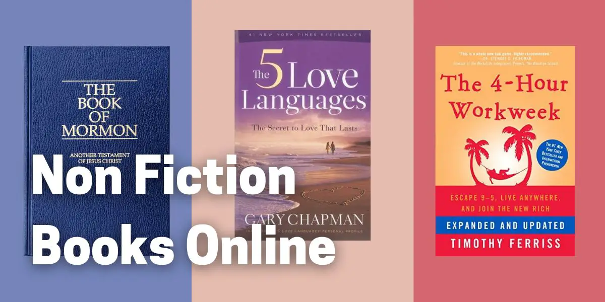 Non Fiction Books Online