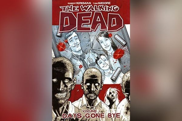 Books About Zombies- The Walking Dead by Robert Kirkman