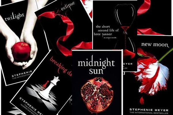 Best Supernatural Romance Books- The Twilight Saga by Stephenie Meyer