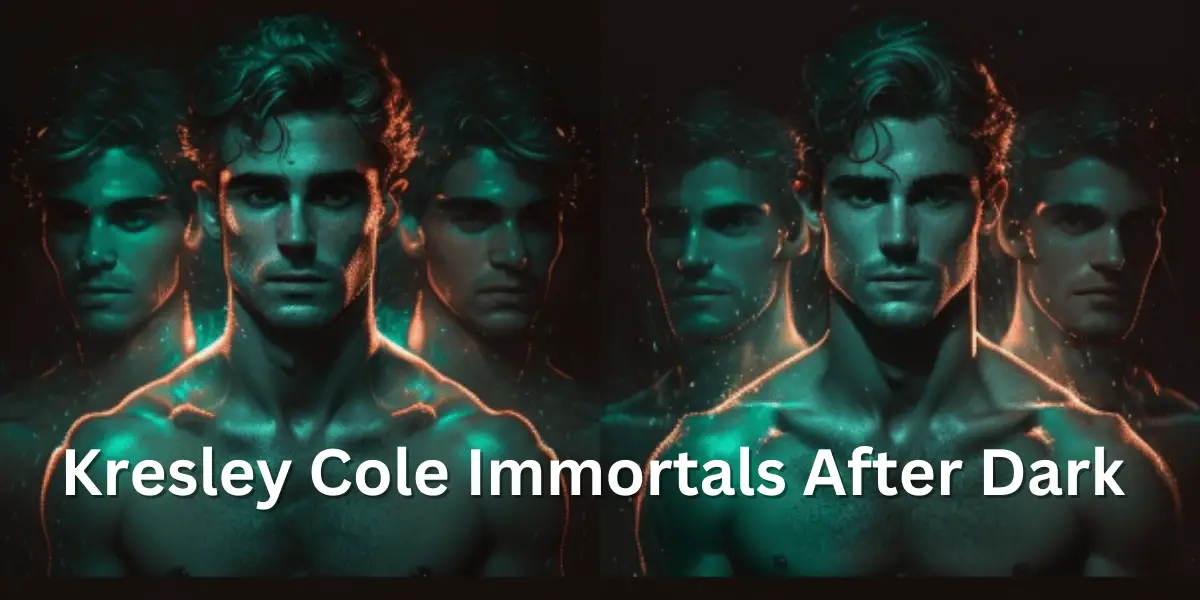 Kresley Cole Immortals After Dark