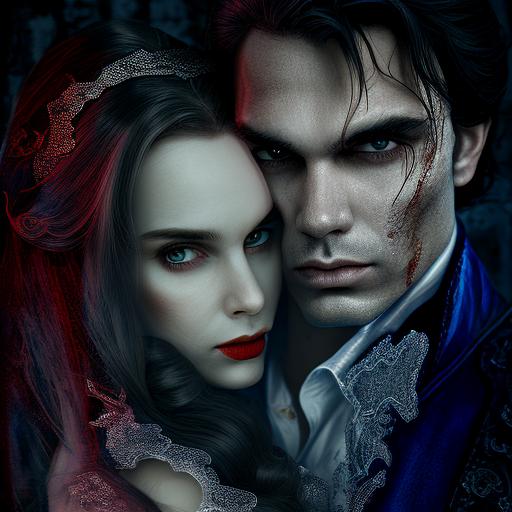 Boy Life Changed After Vampire Princess Became His Wife