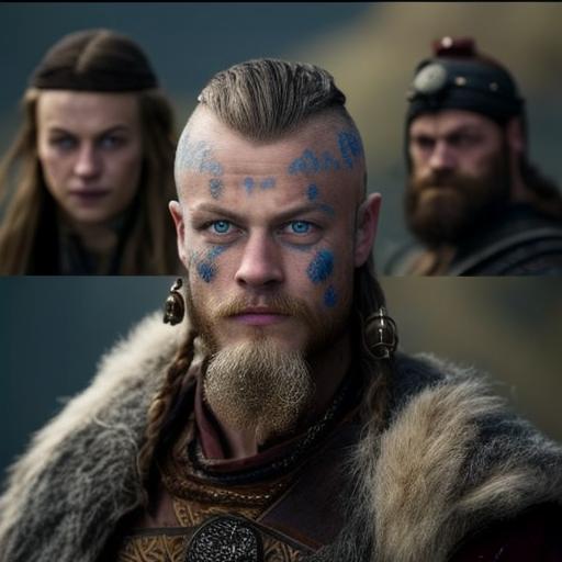 Ivar Vikings Actor