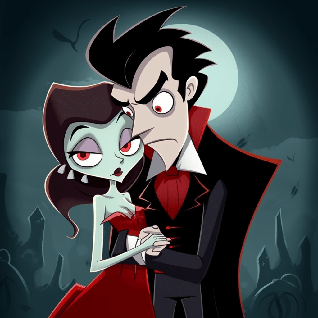 Vampire Cartoon Movie