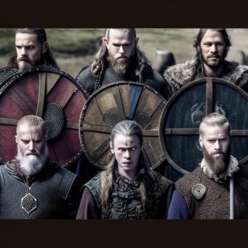 Vikings Season 1 Cast