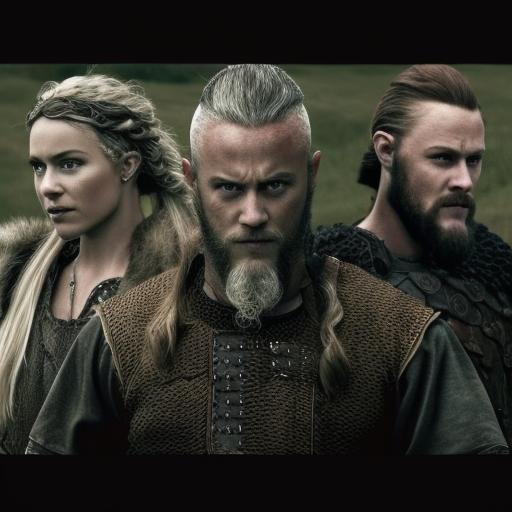 Vikings Season 4 Cast