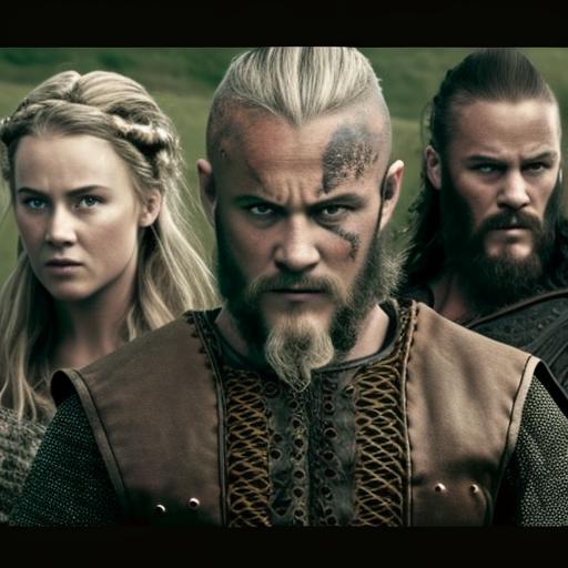 Vikings Season 6 Cast