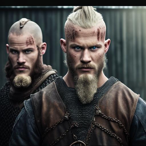 Vikings Season 6 Cast