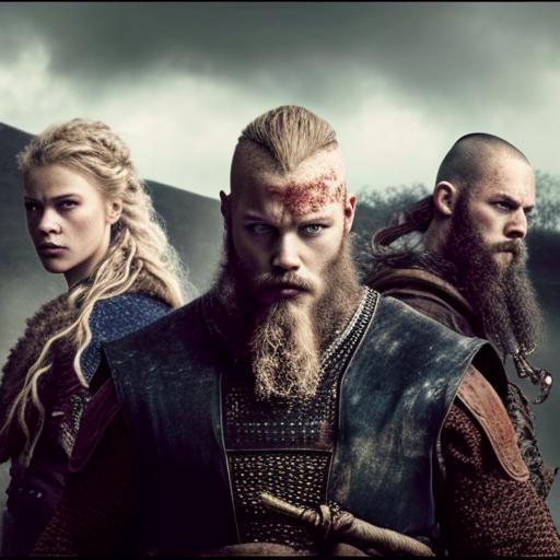 Vikings Television Show Cast