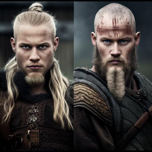 Vikings Television Show Cast