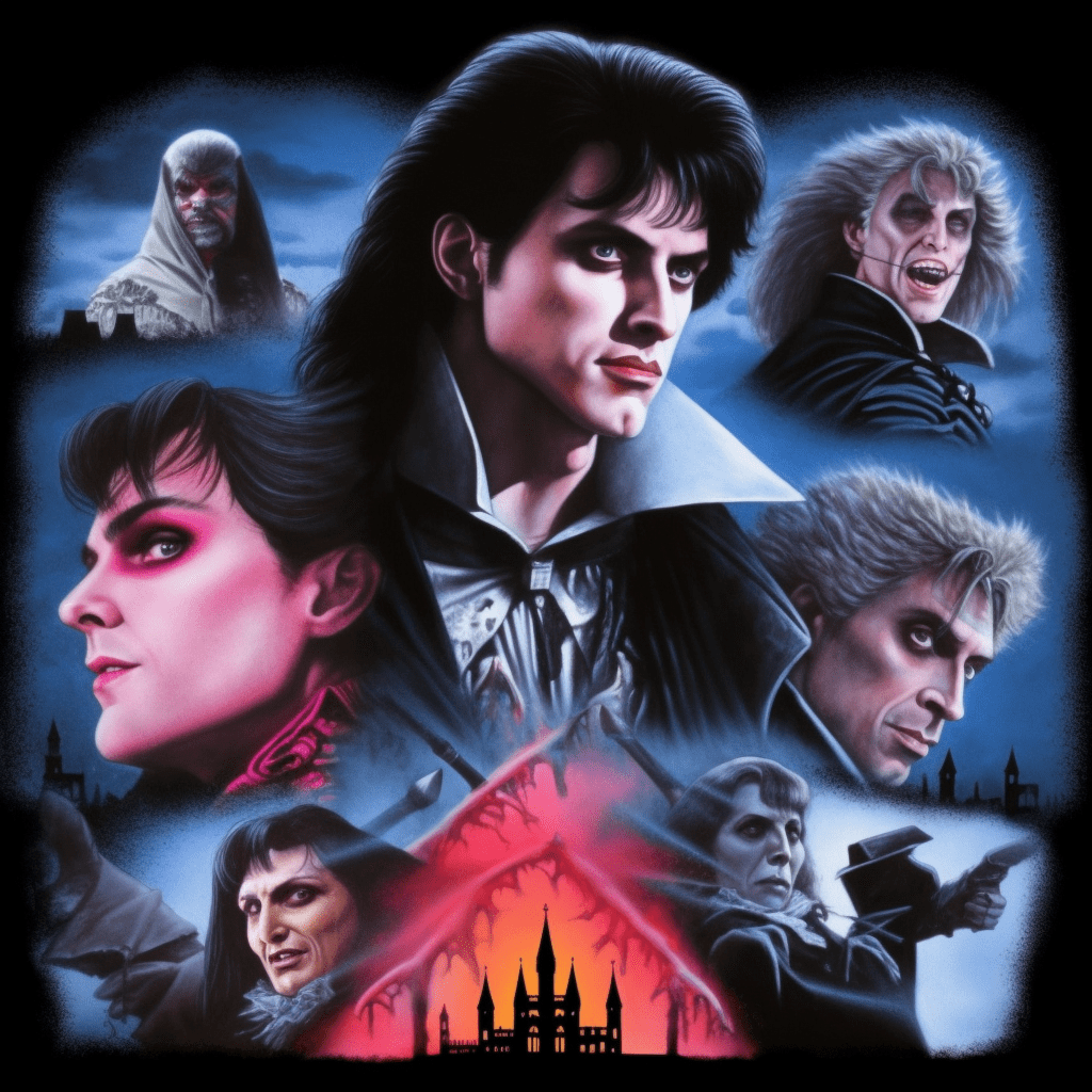 80S Vampire Movies