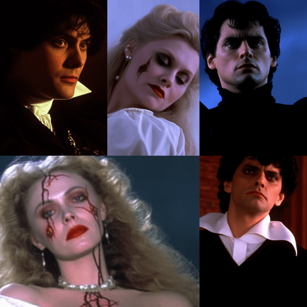 80S Vampire Movies