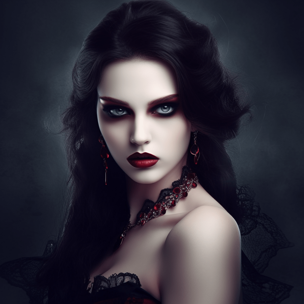 Beautiful Vampire