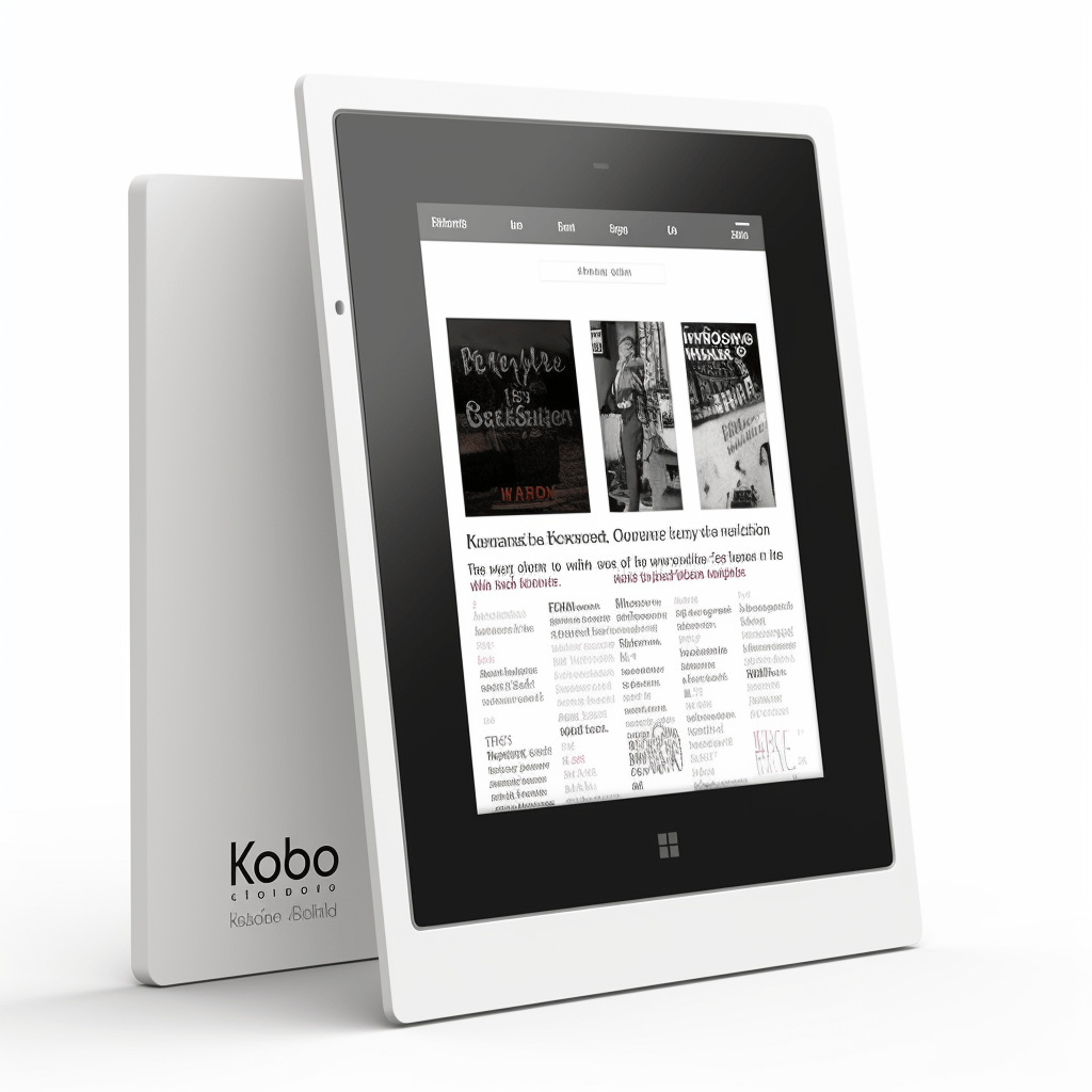 Does Kobo Ereader Have A Touchscreen