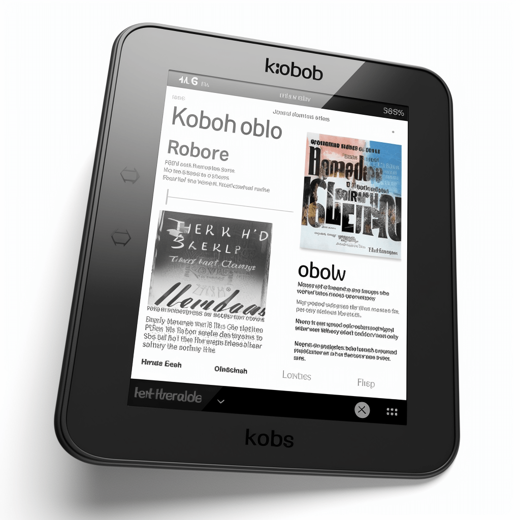How To Add Fonts To Kobo Ereader