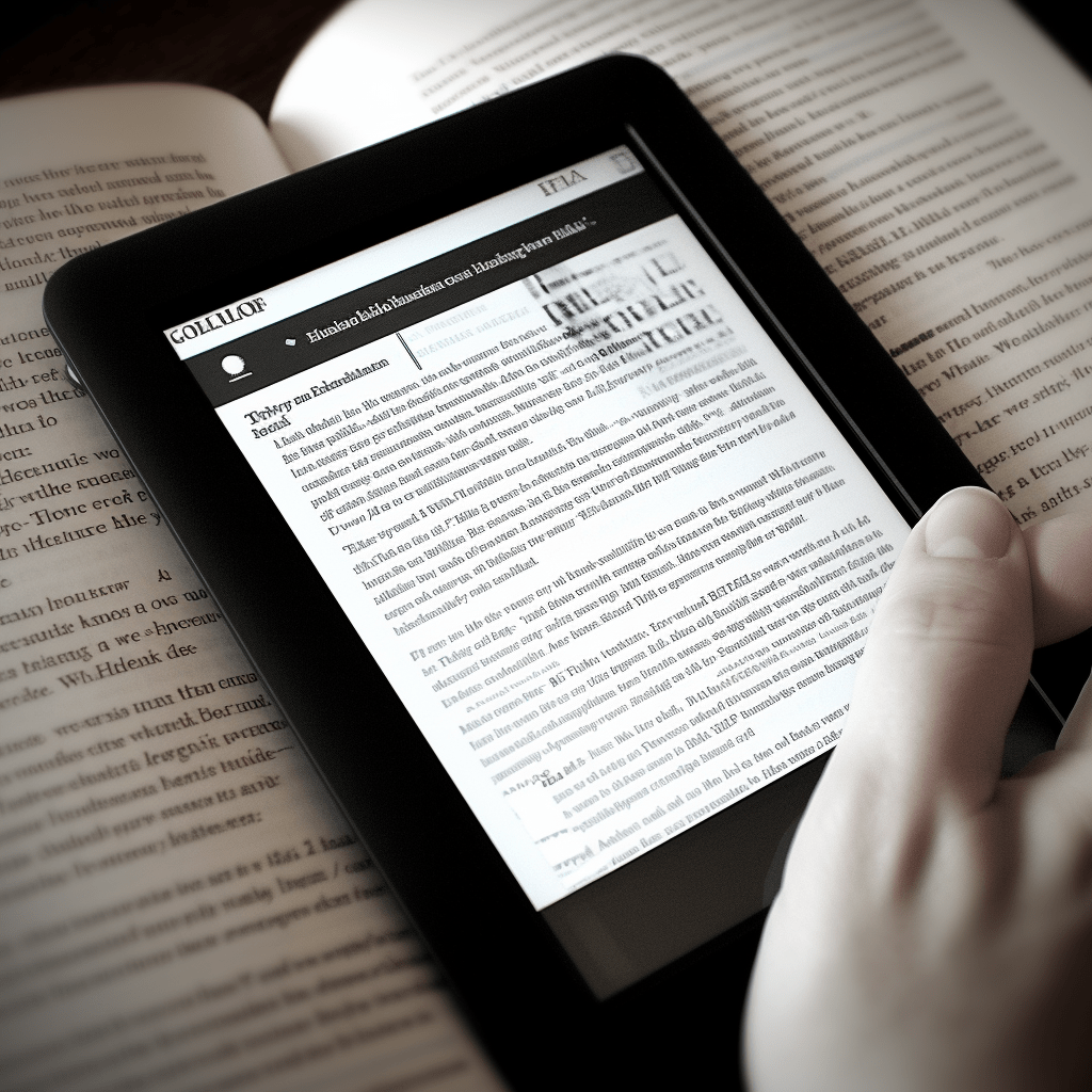 How To Change Font Size On A Kindle