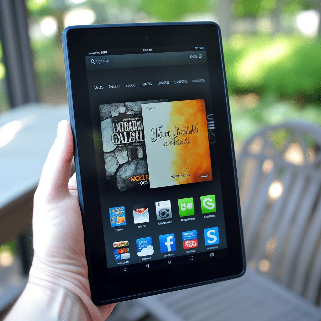 How To Get To Home Screen On Kindle