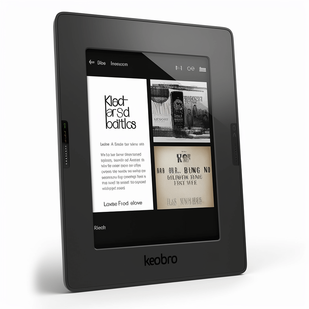 How To Use A Kobo Ereader