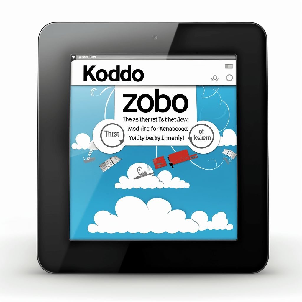How To Use Kobo Ereader Cloud
