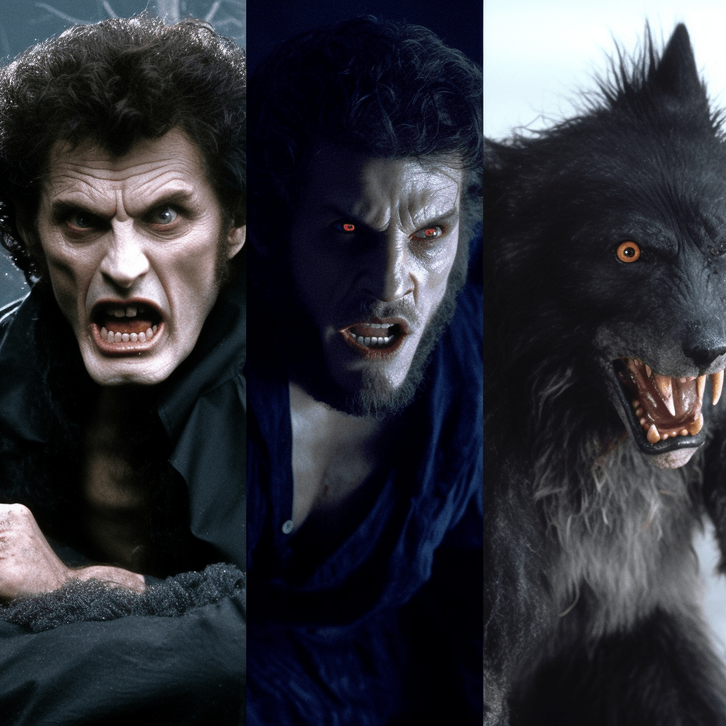 Vampire And Werewolf Movies