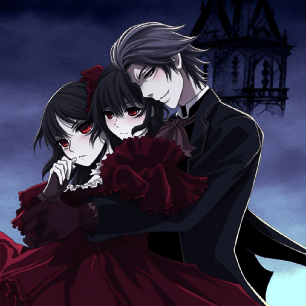 Vampire Romance Anime