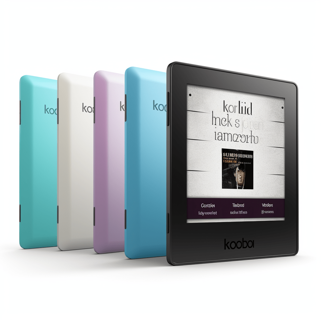 What Format Does Kobo Ereader Use