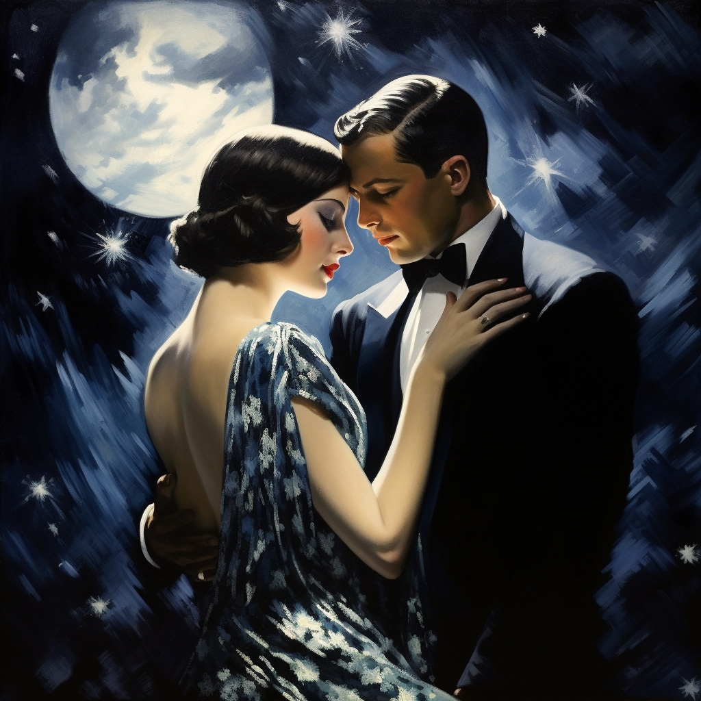 Paranormal Romance In The Jazz Age