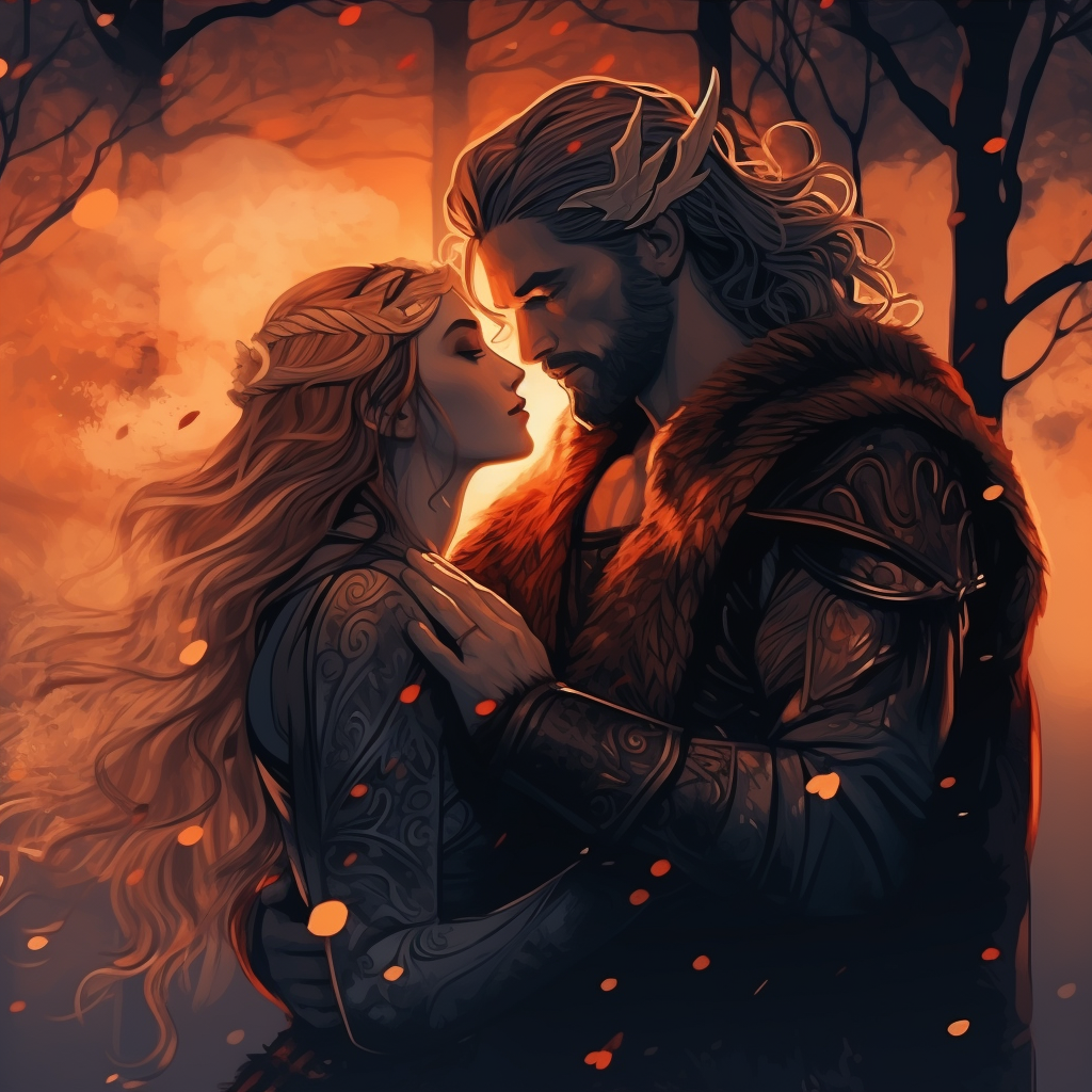 Paranormal Romances Spotlighting Norse Mythology