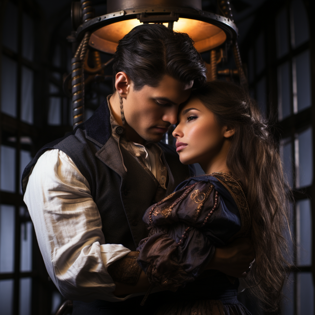 Steampunk Elements In Paranormal Romance